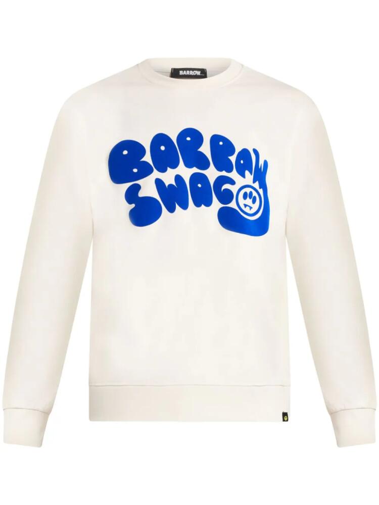 BARROW logo-print sweatshirt - Neutrals Cover