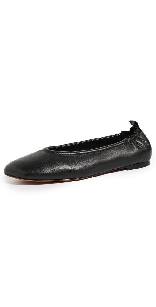 3.1 Phillip Lim ID Stretch Back Ballet Flats Black Cover