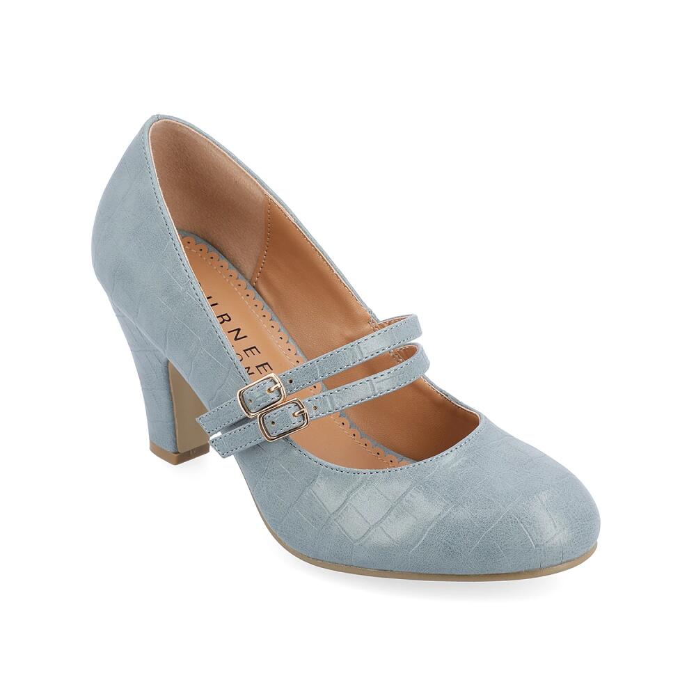 Journee Collection Windy Mary Jane Pump | Women's | Blue Cover