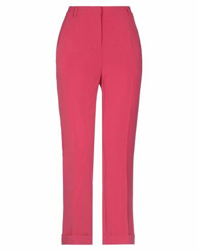 Boutique Moschino Woman Pants Fuchsia Triacetate, Polyester Cover