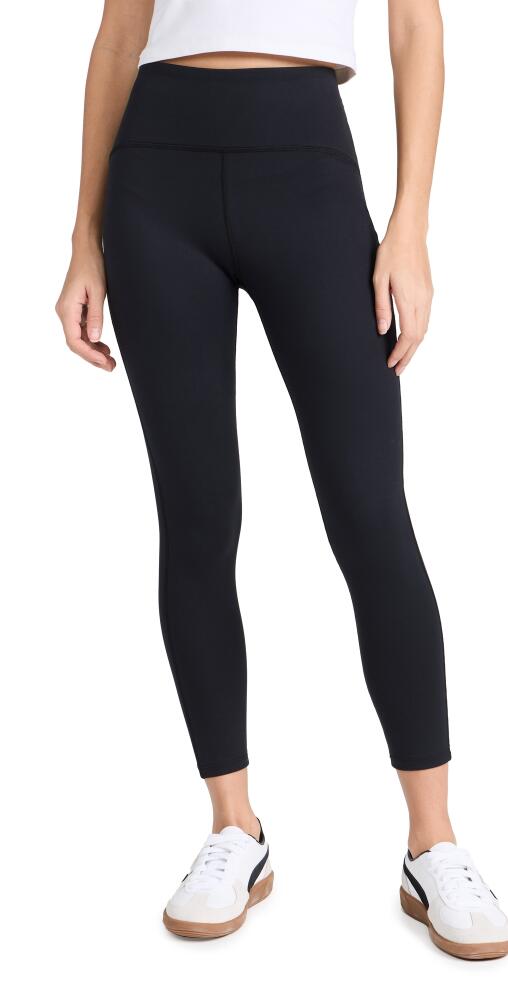 Beyond Yoga Powerbeyond Strive High Waist Midi Leggings Black Cover