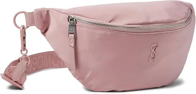 Steve Madden Blorri-D Denim Belt Bag (Blush) Handbags Cover