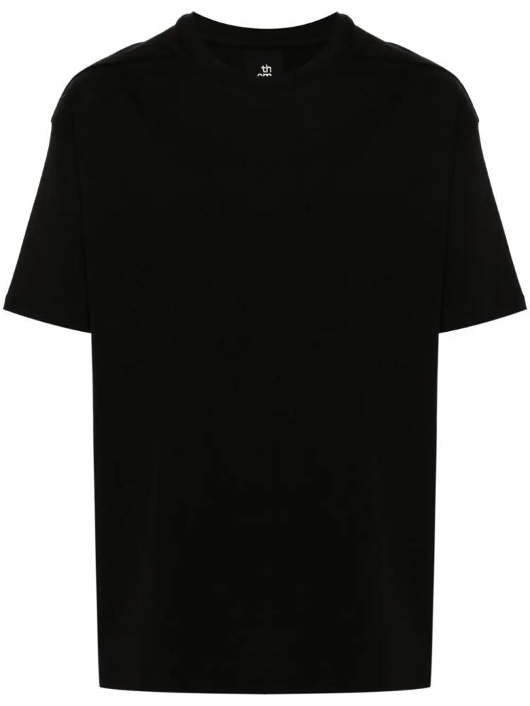 Thom Krom cotton T-shirt - Black Cover