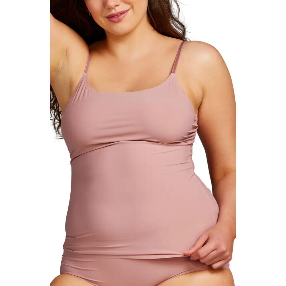 Siella Invisible Camisole in Dusty Rose Cover