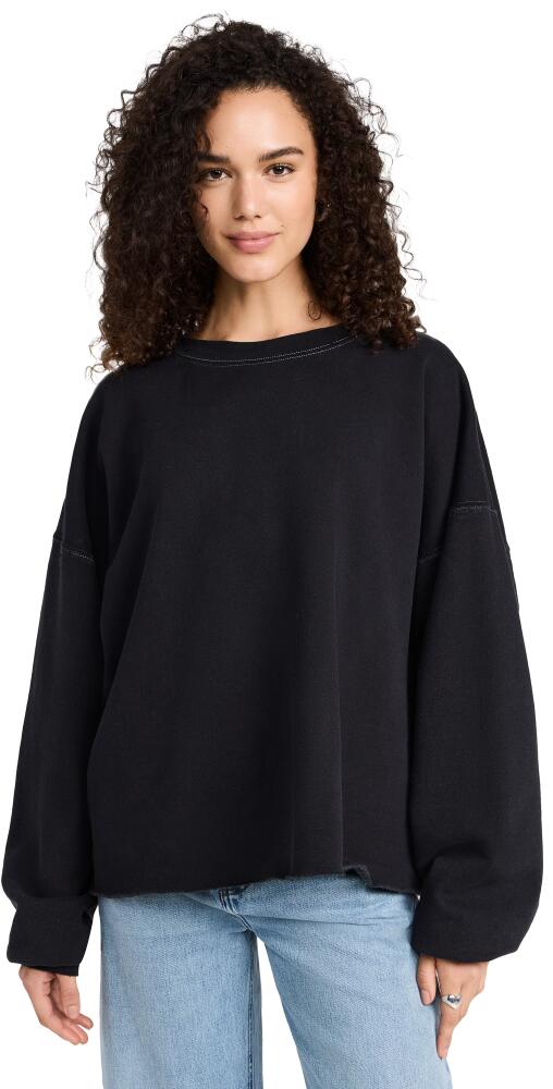 Rachel Comey Fonder Sweatshirt Charcoal Cover