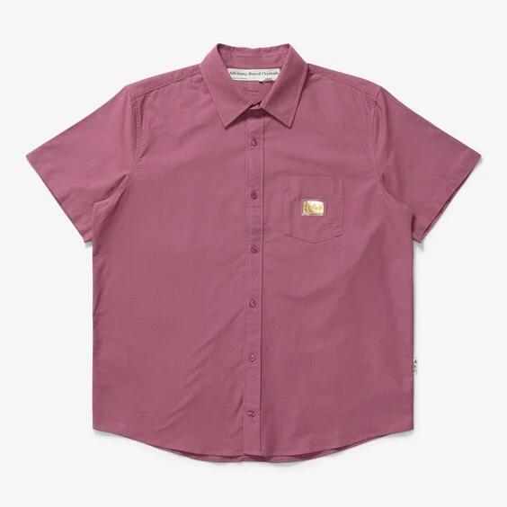 Advisory Board Crystals Short Sleeve Oxford Shirt Cover