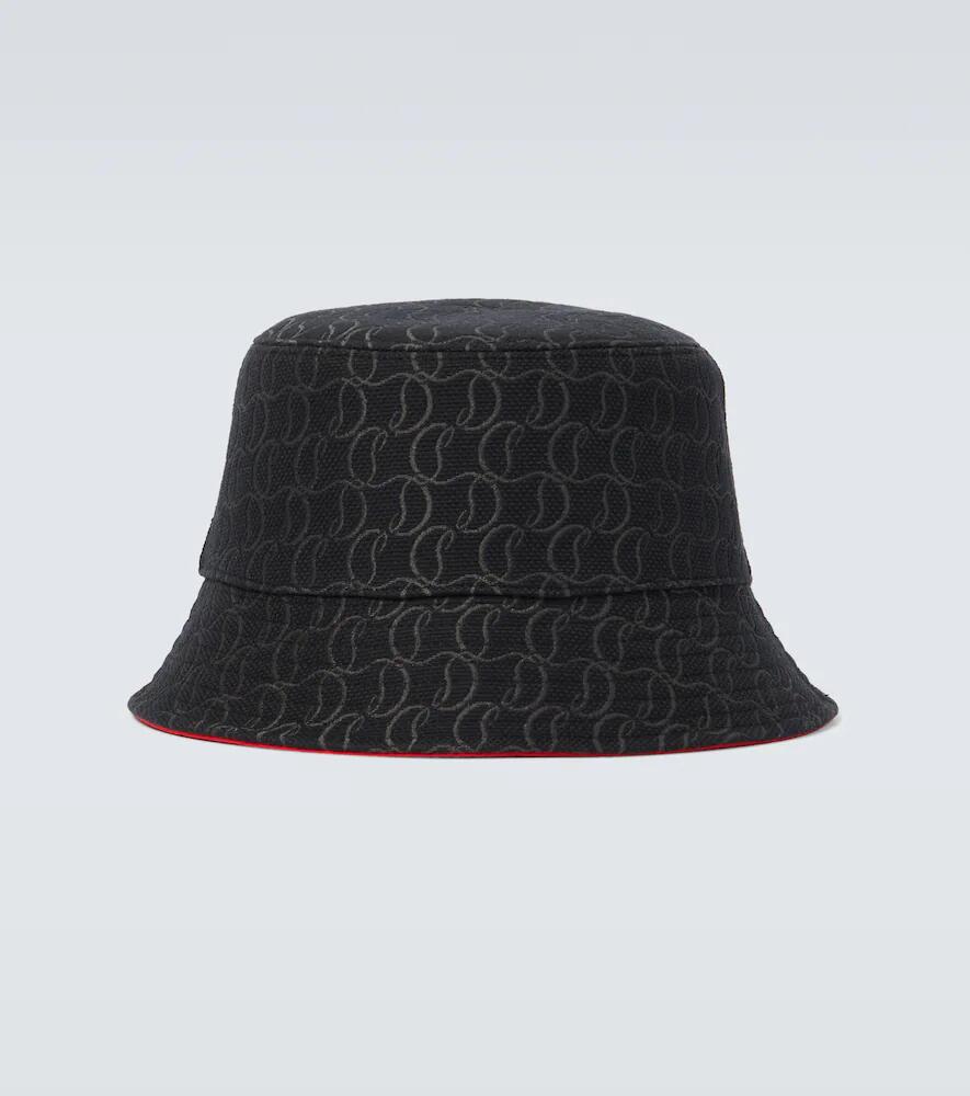 Christian Louboutin Bobino canvas bucket hat Cover