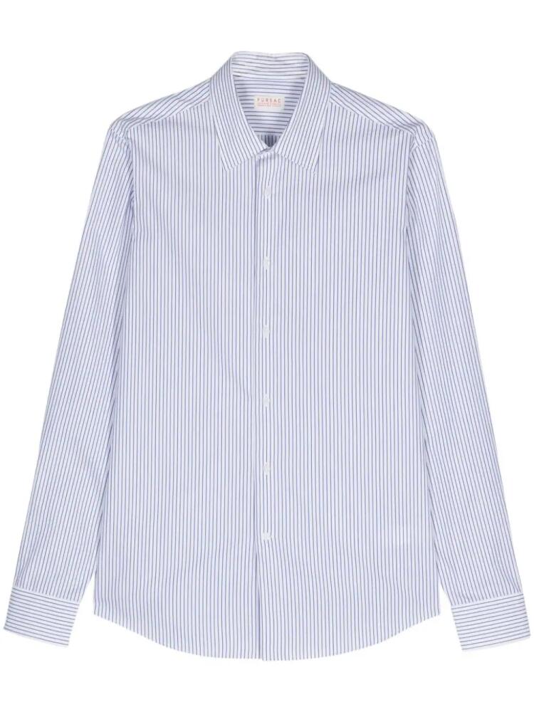 FURSAC long-sleeve striped shirt - Blue Cover