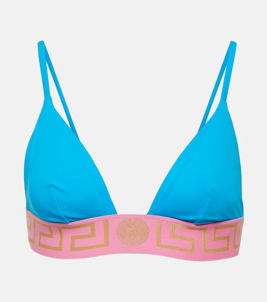 Versace Greca Border bikini top Cover