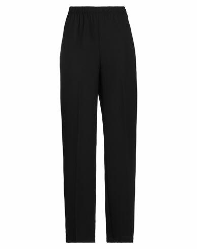 Gai Mattiolo Woman Pants Black Polyester Cover