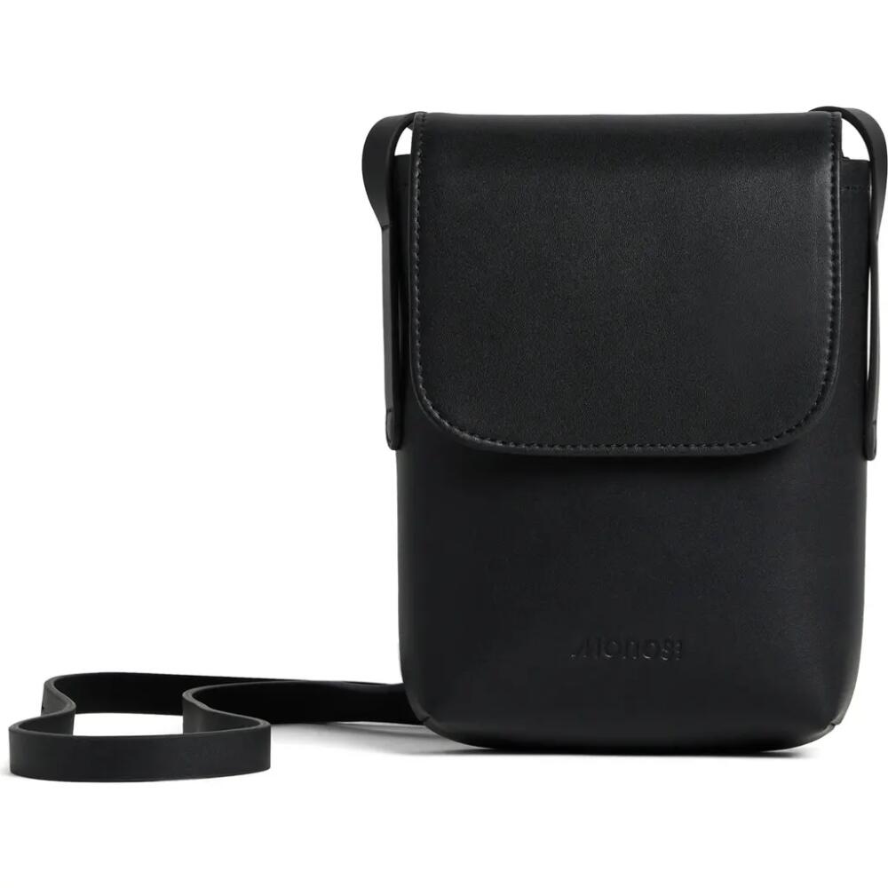 Monos Mini Metro Crossbody Bag in Carbon Black Cover