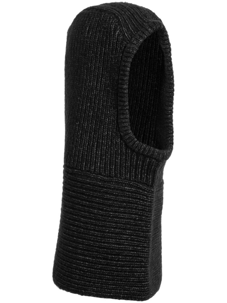 Parajumpers ribbed-kit balaclava - Black Cover