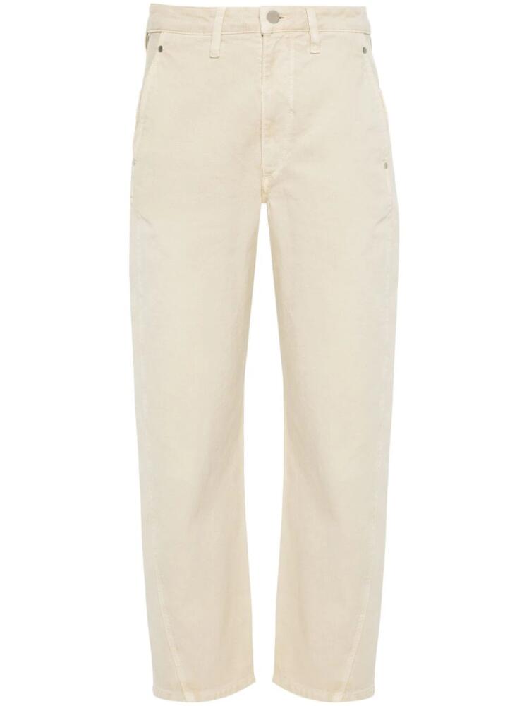 LEMAIRE Twisted jeans - Neutrals Cover