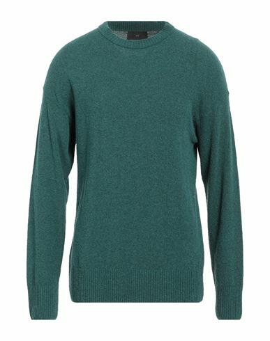 Liu ·jo Man Man Sweater Dark green Cotton, Polyamide Cover