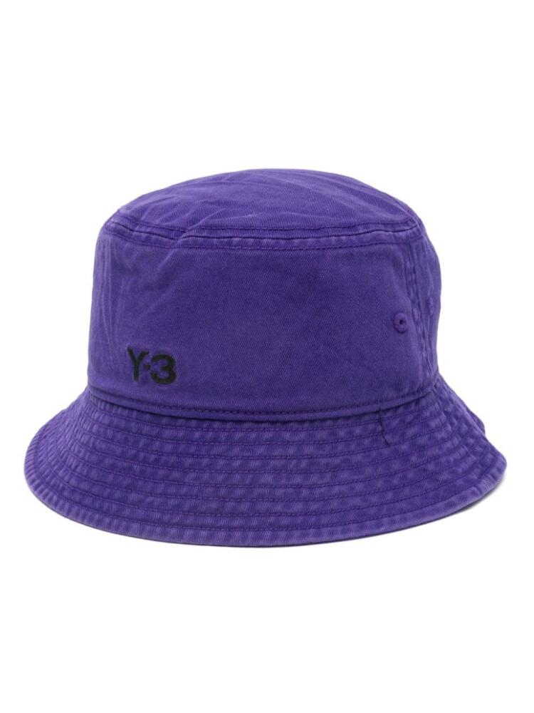 Y-3 Y-3 bucket hat - Purple Cover