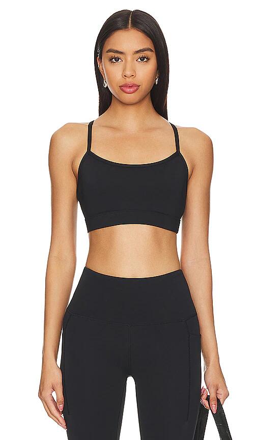 P.E Nation Reform Sports Bra in Black Cover