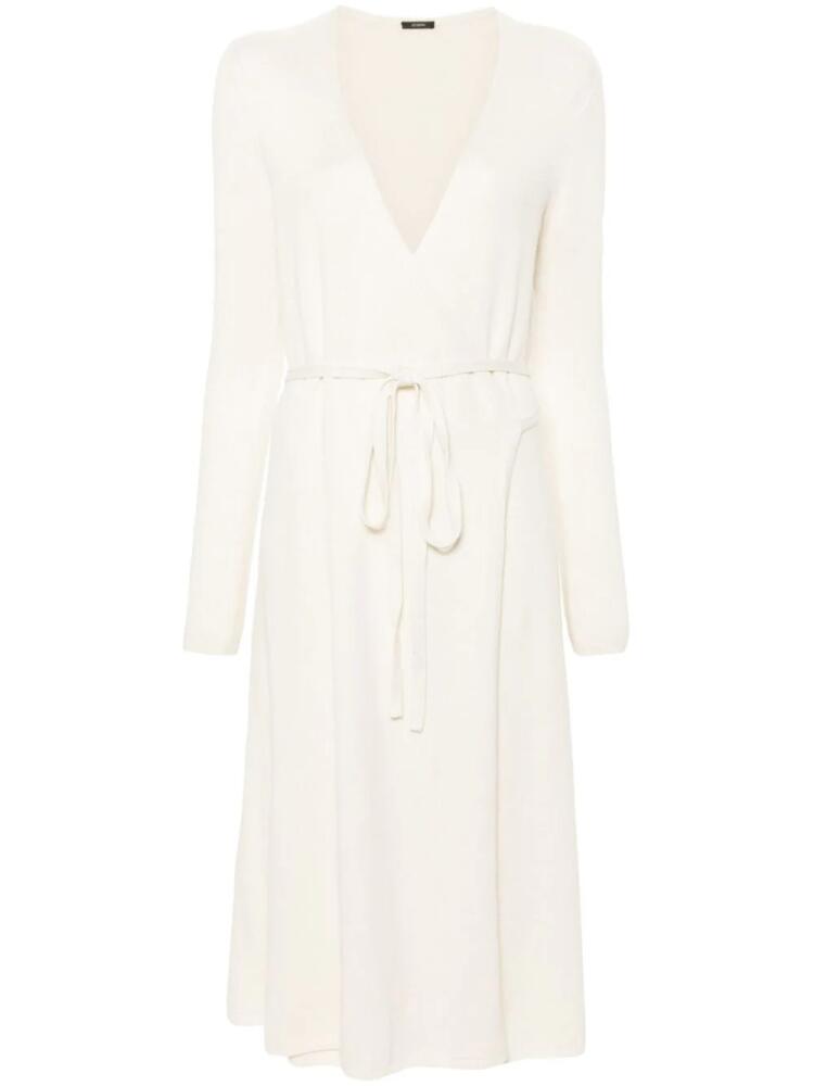 JOSEPH knitted maxi dress - White Cover