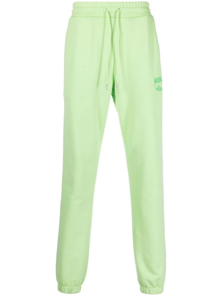 Karl Lagerfeld Ikonik Karl track pants - Green Cover