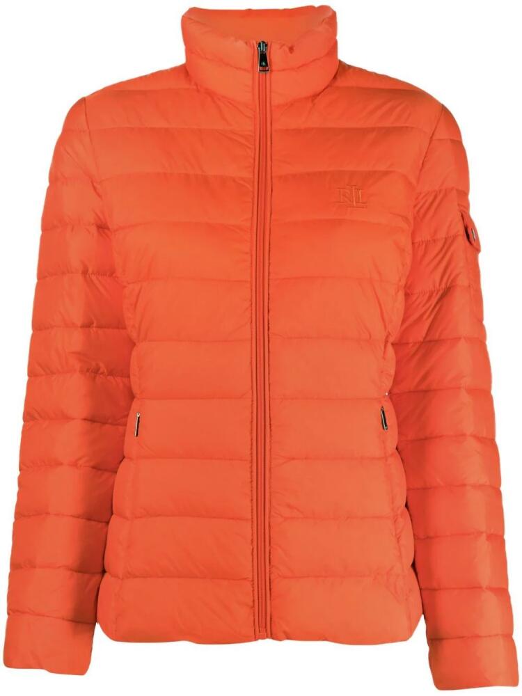 Lauren Ralph Lauren recycled polyester puffer jacket - Orange Cover