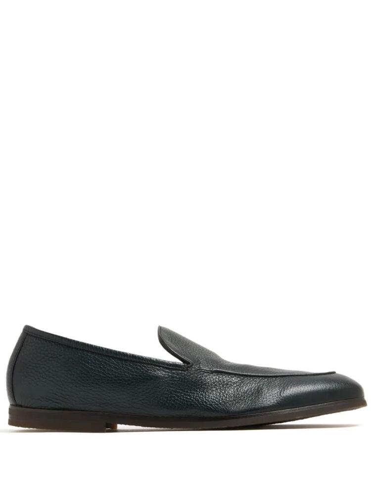 Barrett Dune leather loafers - Green Cover