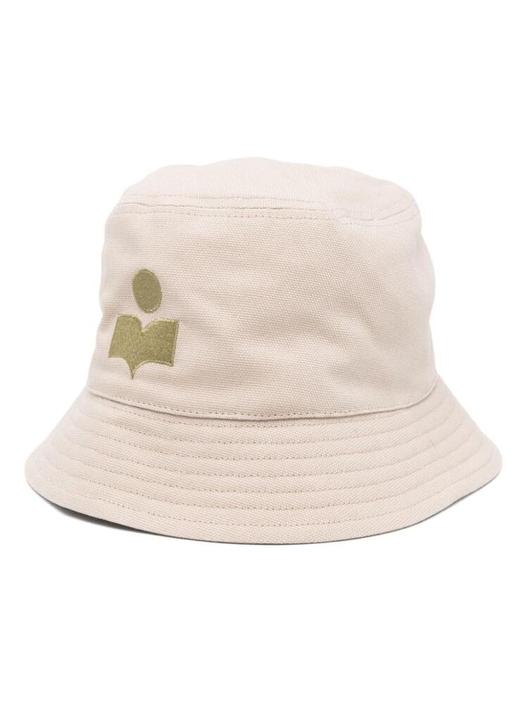 ISABEL MARANT Haley bucket hat - Neutrals Cover