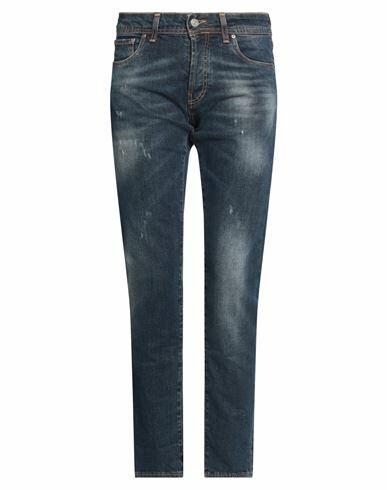 Liu ·jo Man Man Jeans Blue Cotton, Elastane Cover