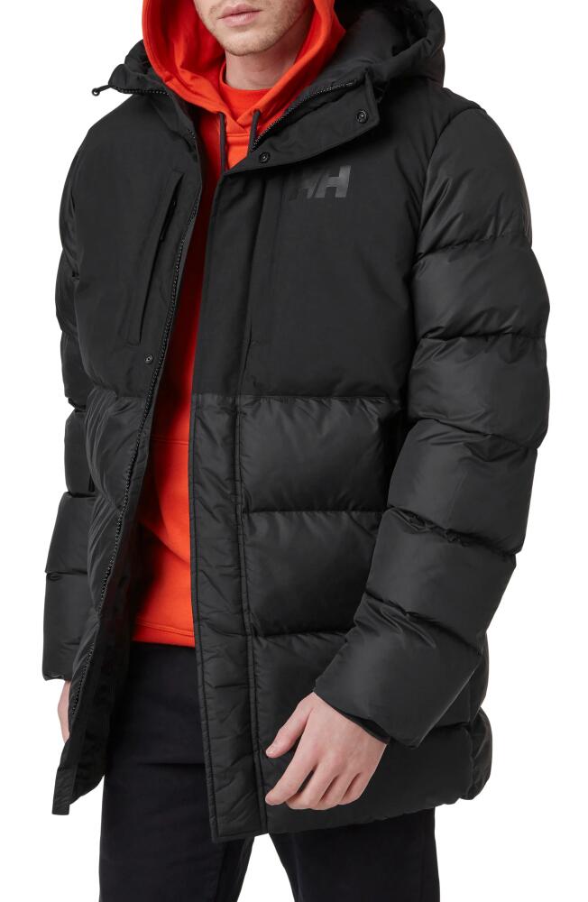 Helly Hansen Active Puffy Long Jacket in Black Cover