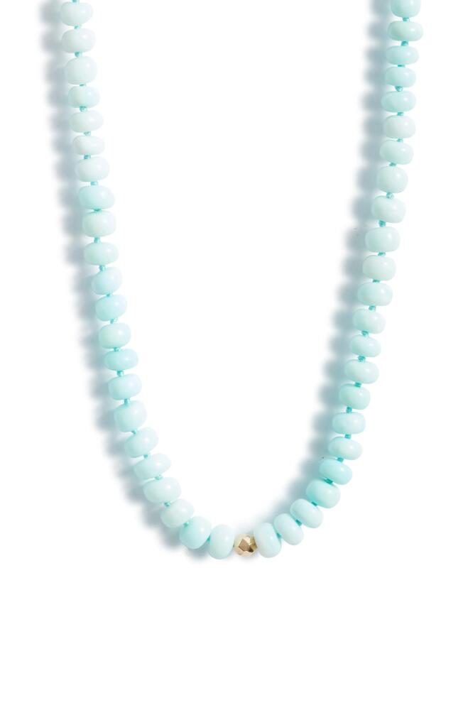 Anzie Boheme Opal Beaded Necklace in Peruvian Opal Cover