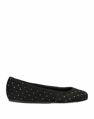 Le Silla Woman Ballet flats Black Soft Leather Cover