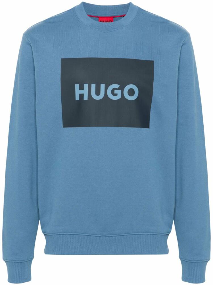 HUGO Duragol sweatshirt - Blue Cover