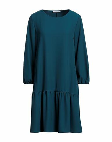 Bellwood Woman Mini dress Deep jade Polyester, Elastane Cover