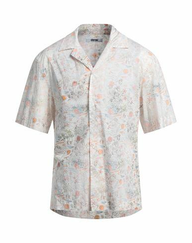 Grifoni Man Shirt Light pink Cotton Cover