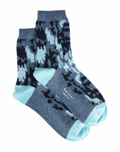 Paul Smith Woman Socks & Hosiery Navy blue Cotton, Polyamide, Polyester, Elastane Cover