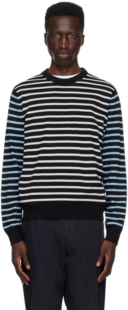 PS by Paul Smith Black Stripe Sweater Cover