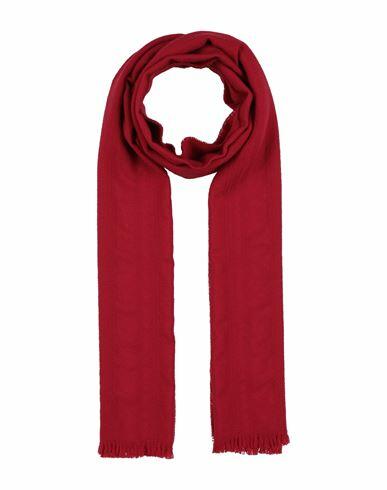 Altea Woman Scarf Red Virgin Wool Cover