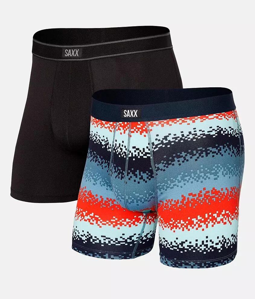 SAXX Daytripper 2 Pack Stretch Boxer Briefs Cover