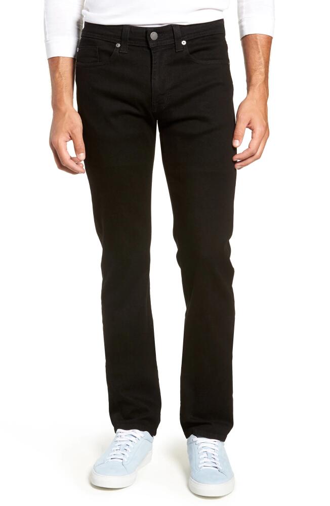 Fidelity Denim Jimmy Slim Straight Leg Jeans in Gotham Cover