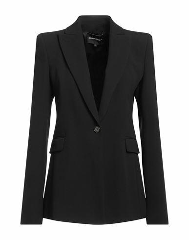 Bcbgmaxazria Woman Blazer Black Viscose Cover