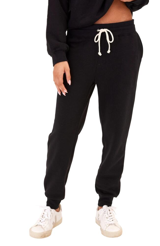 Threads 4 Thought Skinny Fit Joggers in Black Cover