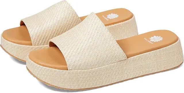 Yellow Box Aldine (Natural) Women's Shoes Cover