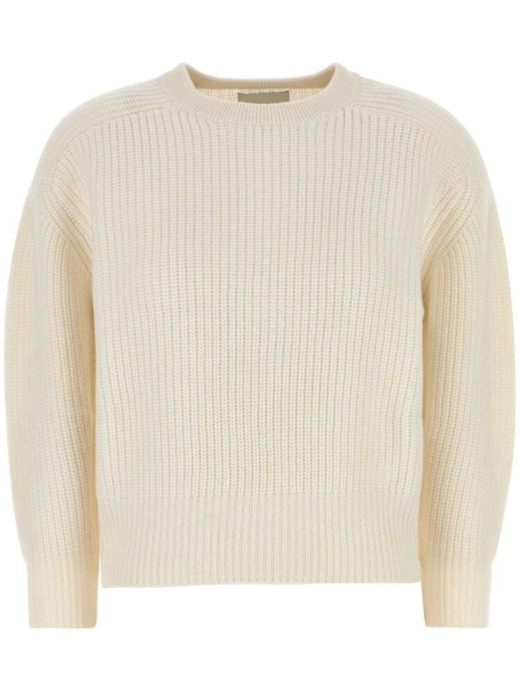 Loulou Studio ribbed-knit jumper - Neutrals Cover