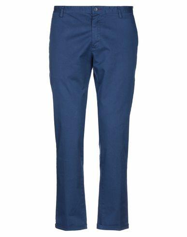 At. p.co Man Pants Blue Cotton, Elastane Cover