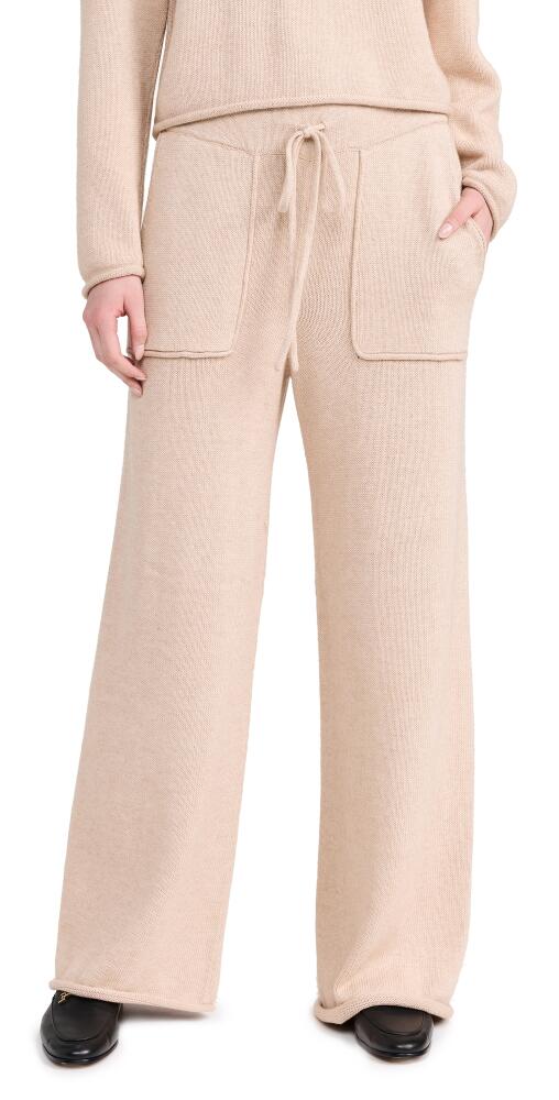 AMO Mara Lounge Pants Camel Cover