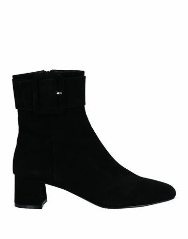 Bibi Lou Woman Ankle boots Black Soft Leather Cover