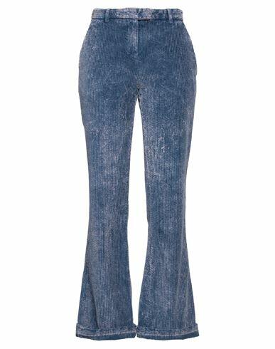 Moschino Jeans Woman Pants Pastel blue Cotton Cover