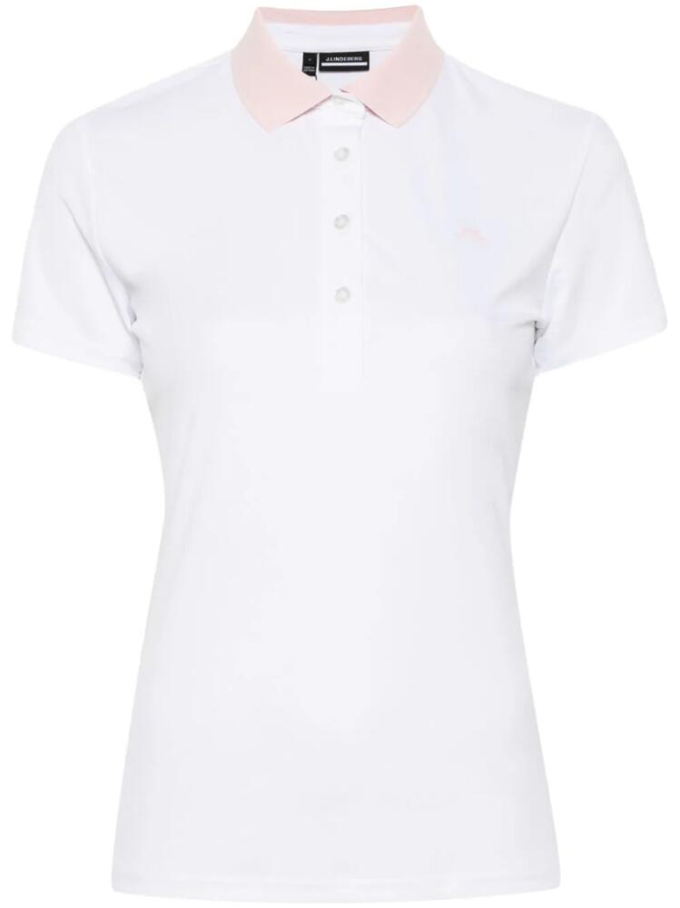 J.Lindeberg Cassie polo shirt - White Cover