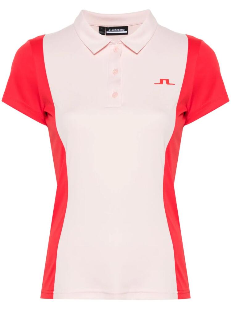 J.Lindeberg Tilly polo top - Pink Cover