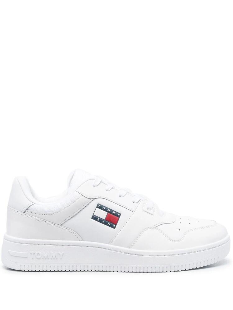 Tommy Jeans Retro Basket sneakers - White Cover