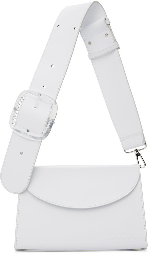 Charles Jeffrey LOVERBOY White Bitchy Belt Bag Cover