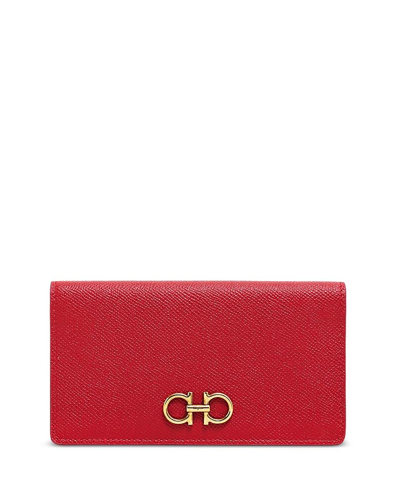 Ferragamo Gancini Continental Wallet Cover